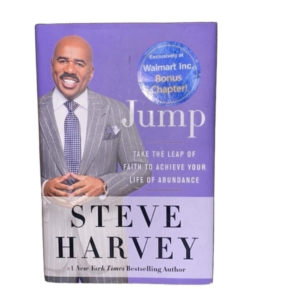 Jump by Steve Harvey book